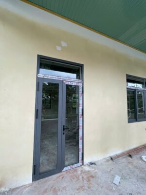 Công trình thi công của nhôm xingfa tại trường học tỉnh Đăk Lăk 