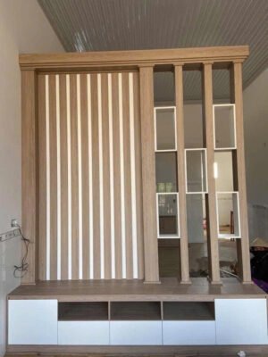 Mẫu vách ngăn phòng khách - Đại Nam Sơn