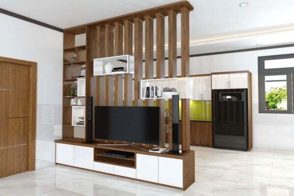 Mẫu vách ngăn phòng khách - Đại Nam Sơn