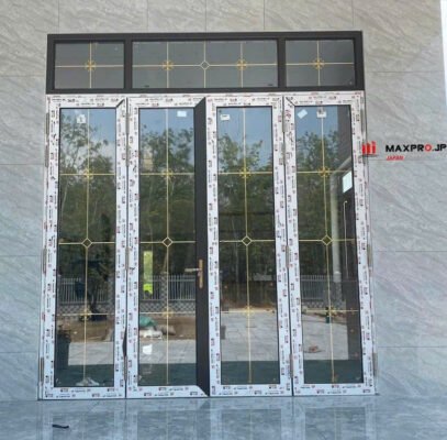 Cửa Nhôm Đại Nam Nam Sơn đã hoàn thành tại nhà khách