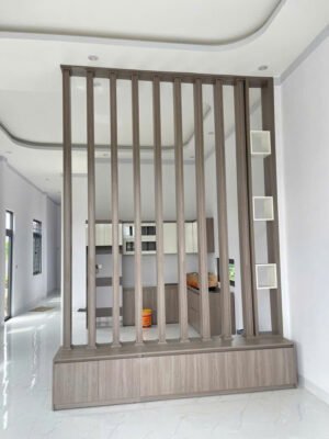Mẫu vách ngăn phòng khách - Đại Nam Sơn