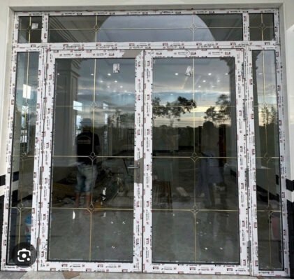 Cửa Nhôm Đại Nam Nam Sơn đã hoàn thành tại nhà khách