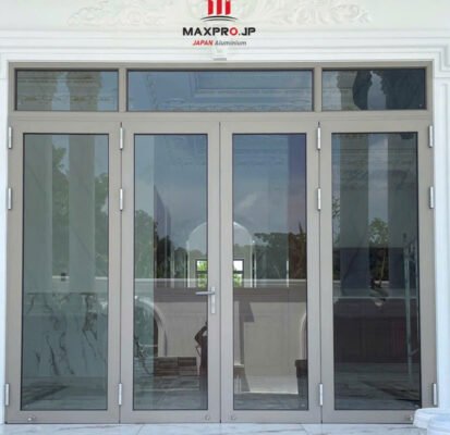 Cửa nhôm Maxpro cao cấp trực tiếp tại xưởng sản xuất Đại Nam Sơn window