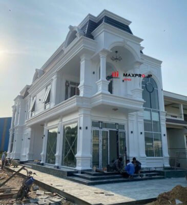 Cửa Nhôm cao cấp được hoàn thiện tại công trình