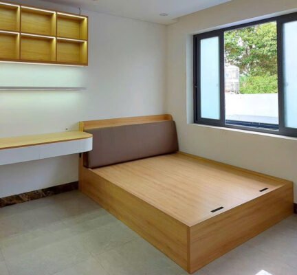 vidpe hoàn thiện tại nhà khách