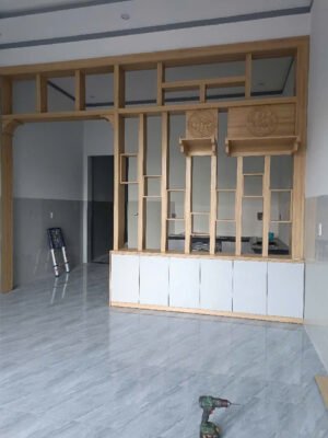 Mẫu vách ngăn phòng khách - Đại Nam Sơn
