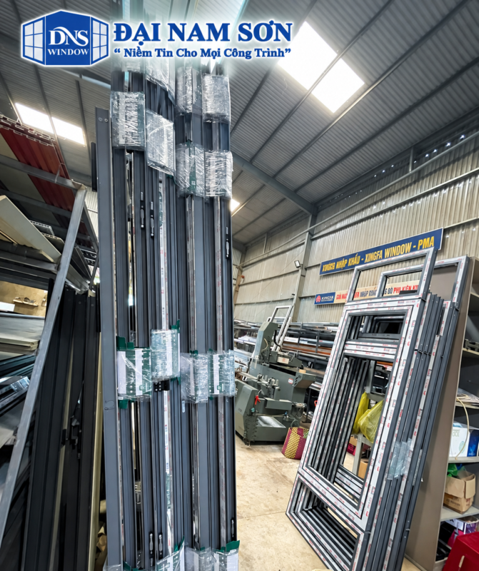 CÔNG TY TNHH SẢN XUẤT THƯƠNG MẠI ĐẠI NAM SƠN WINDOW